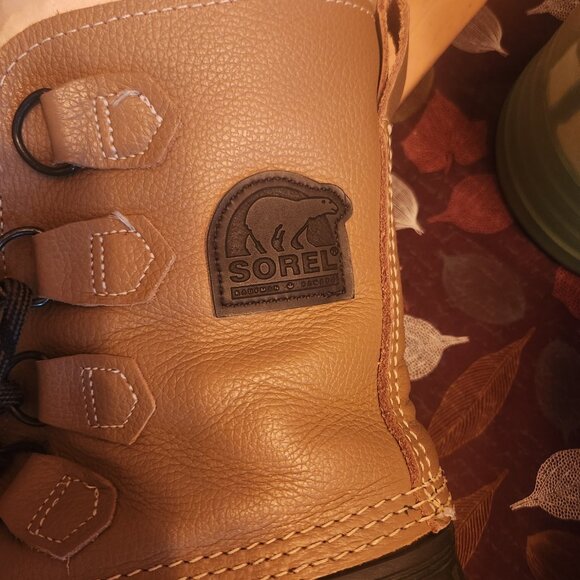 Sorel Men's Kaufman Canada Boots Sz 8 - Picture 11 of 13
